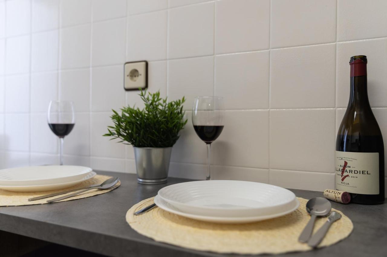 Apartamento El Centro Logroño Exteriör bild